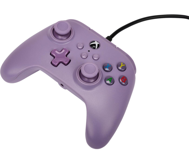 PowerA XS Pad przewodowy NANO Enhanced Lilac - 1091229 - zdjęcie 5